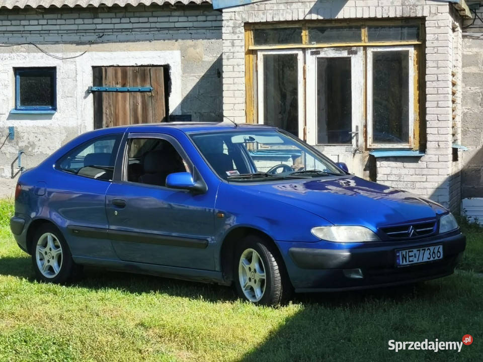 Citroen Xsara 1998r 16 Benzyna 124000 Tanio manualna Warszawa