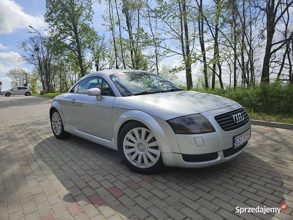 Audi TT 18 BAM 225 quatro Motoryzacja pomorskie Starogard Gdański