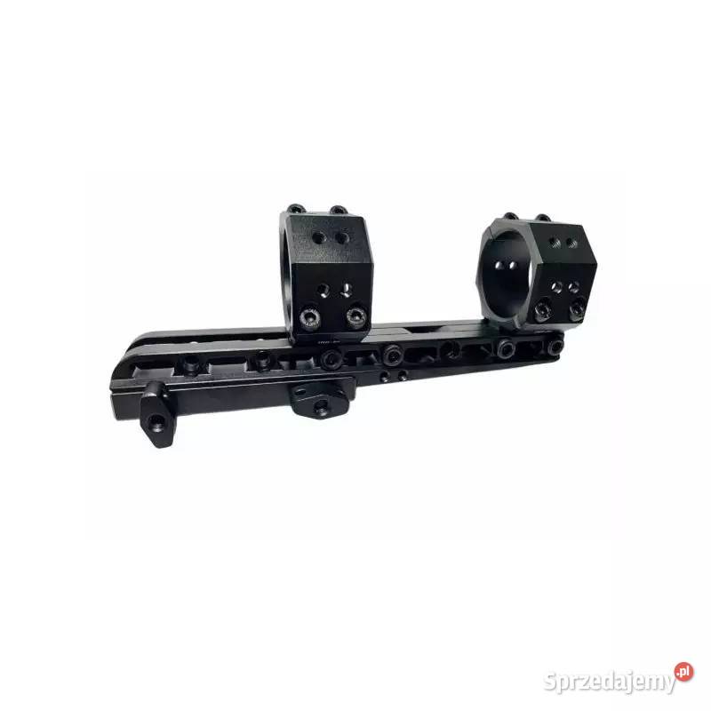 REGULOWANY MONTAŻ DO LUNET O TUBUSIE 34MM Sporty strzeleckie i myślistwo