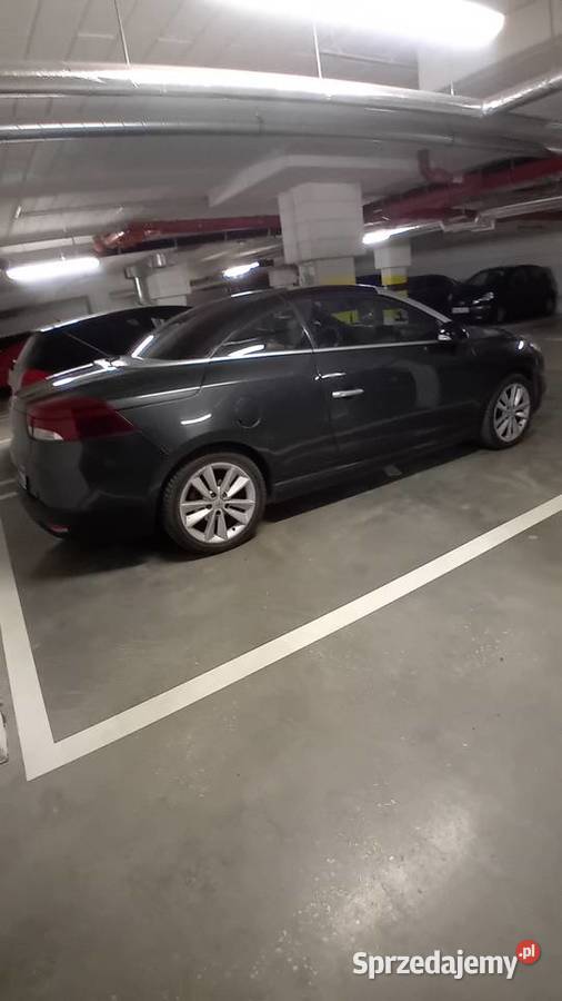 Sprzedam renault megane cabrio