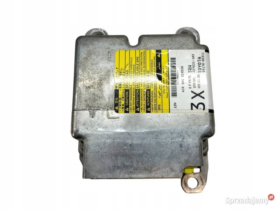 SENSOR AIRBAG 8917005311 227631103 Toyota Rok produkcji 2013