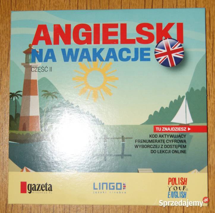 Angielski na wakacje 2 CD Parczew