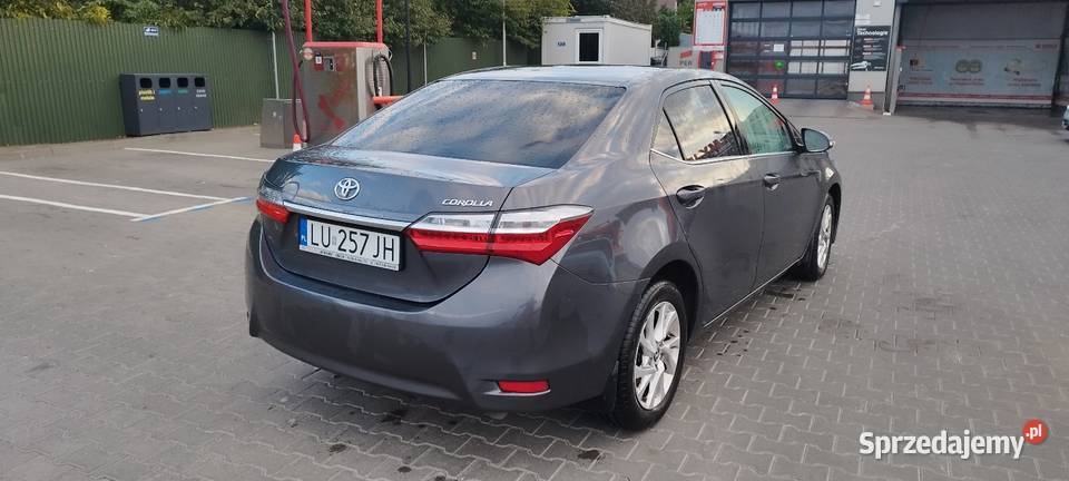 Toyota Corolla 16 LPG 2018 idealna na taxi bolt Lublin sprzedam