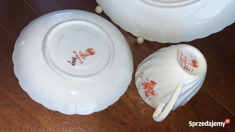 Filiżanka z manufaktury Dawid Chapman Sons Gdańsk