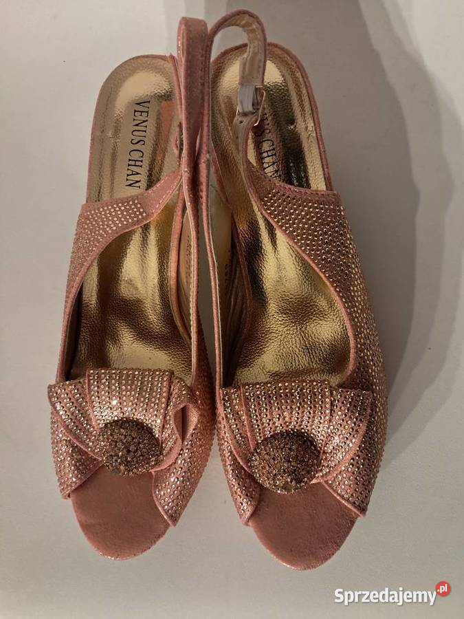 nowy zestaw buty na obcasie torebka kolor Sandomierz