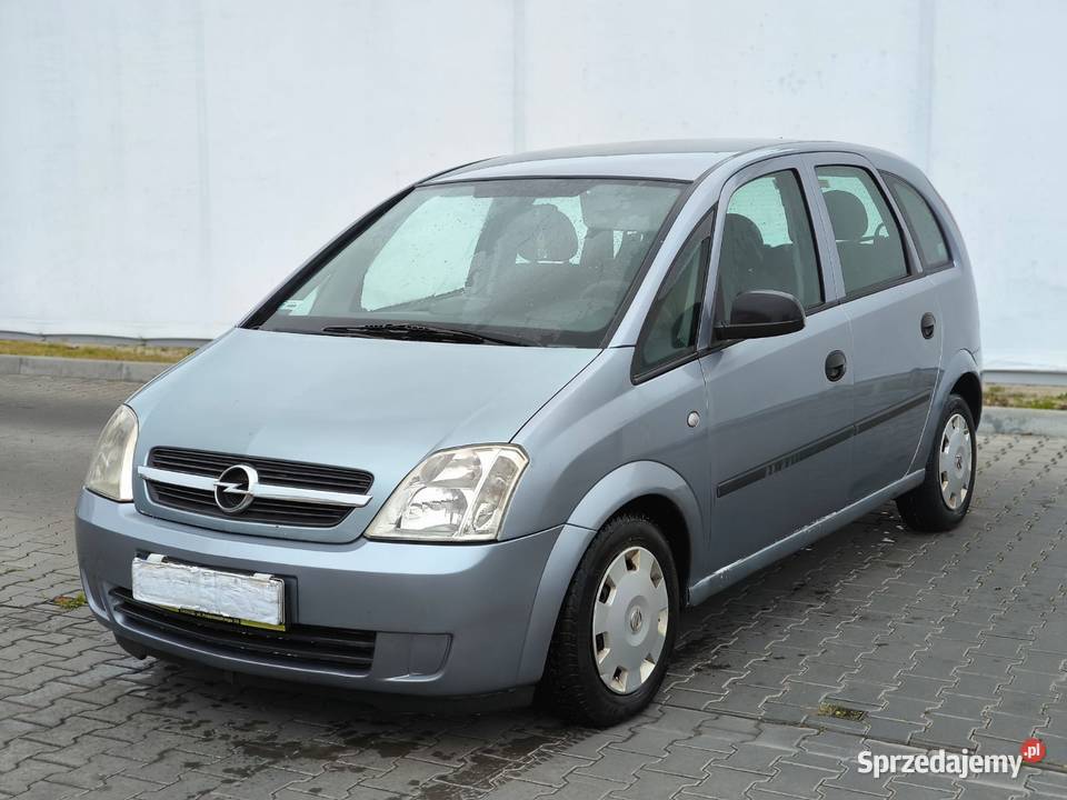 Opel Meriva 16 Benzyna LPG 87 2004 Możliwa 240000km Ksawerów sprzedam