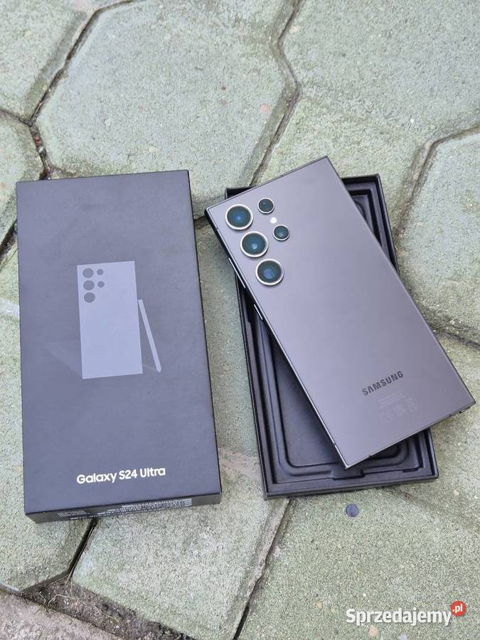 Samsung Galaxy S24 Ultra stan celujący Łódź sprzedam