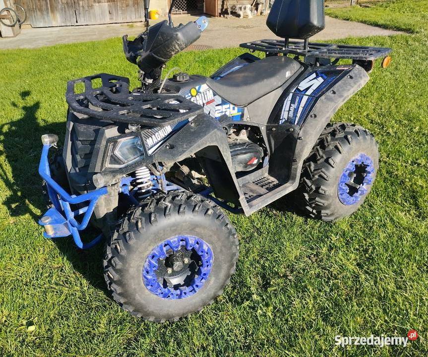 Quad Apollo Magnum 250cc 449km Kryspinów