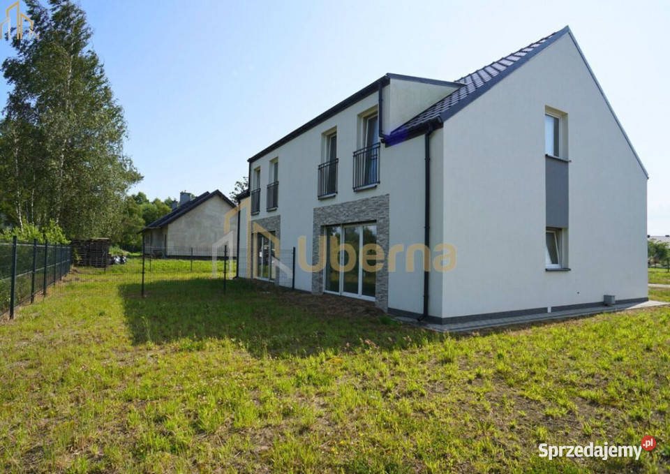 Bliźniak w stanie deweloperskim Białuń Liczba pokoi 5