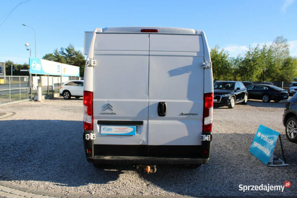 Citroen Jumper L3H2 140 Fvat Vat1 Gwarancja mazowieckie