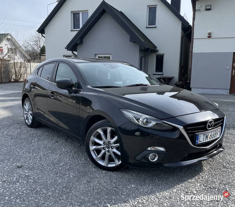 MAZDA 3 BM 15 D manualna Lublin sprzedam