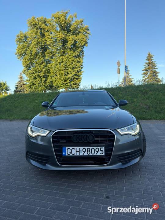 Audi A6 C7 Avant 30 TDI V6 Quattro SLine pomorskie