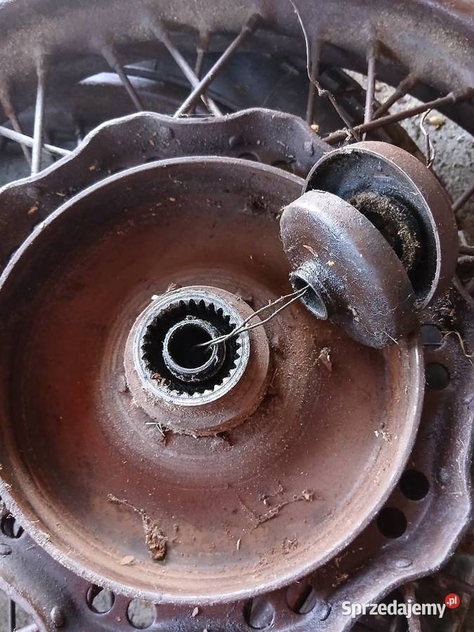 M72 koła falbany 4 Części i akcesoria motocyklowe Opatów