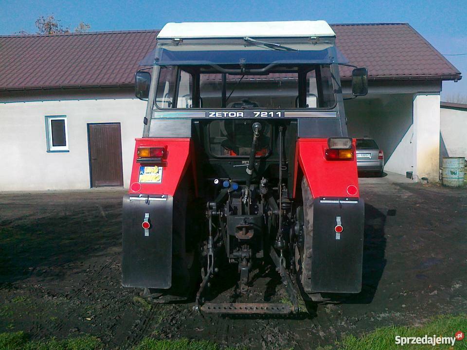 Zetor 7211 Ciągniki Międzyrzec Podlaski