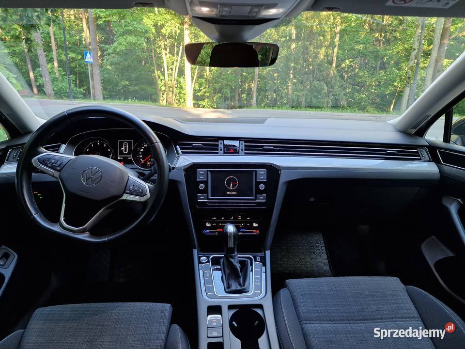 Volkswagen Passat B8 15TSI 2020r Augustów
