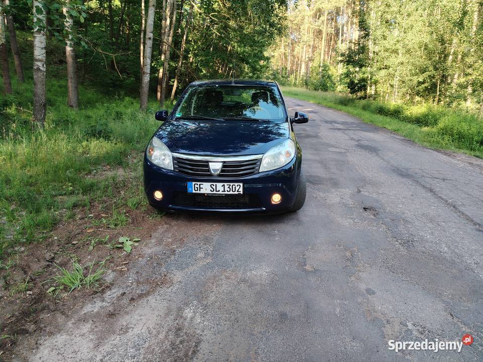 Dacia Sandero 14 Benzyna Zakurzewo