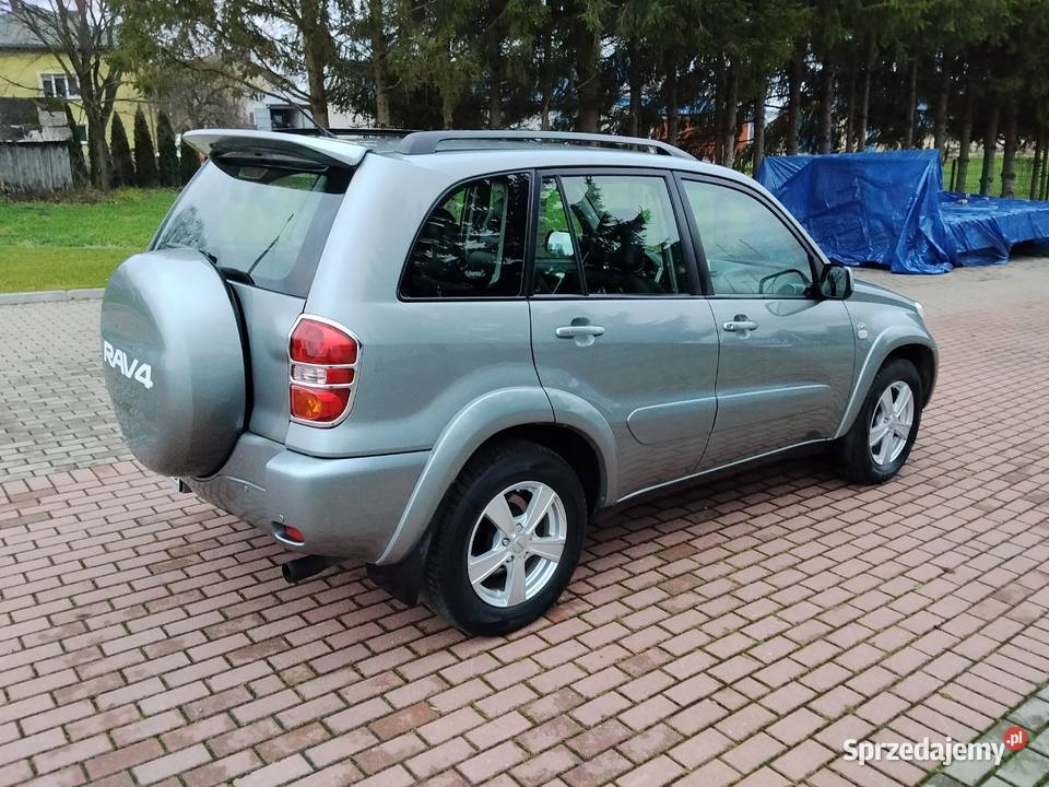 Toyota Rav4 Super Stan 4x4 RAV4 Wysokie Mazowieckie