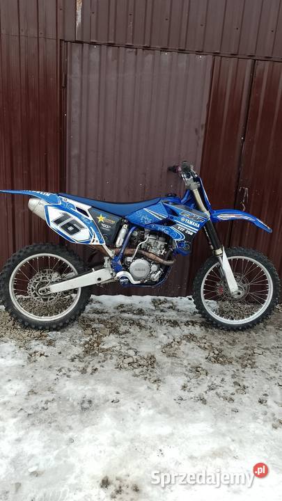 Yamaha yzf 250 4t cross Krosno