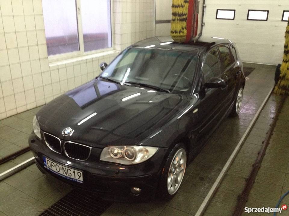 BMW seria 1 E87 Navi Czarna diesel