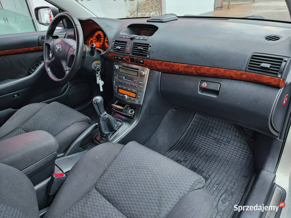 Toyota Avensis II 20032009 wspomaganie kierownicy Avensis Karczew