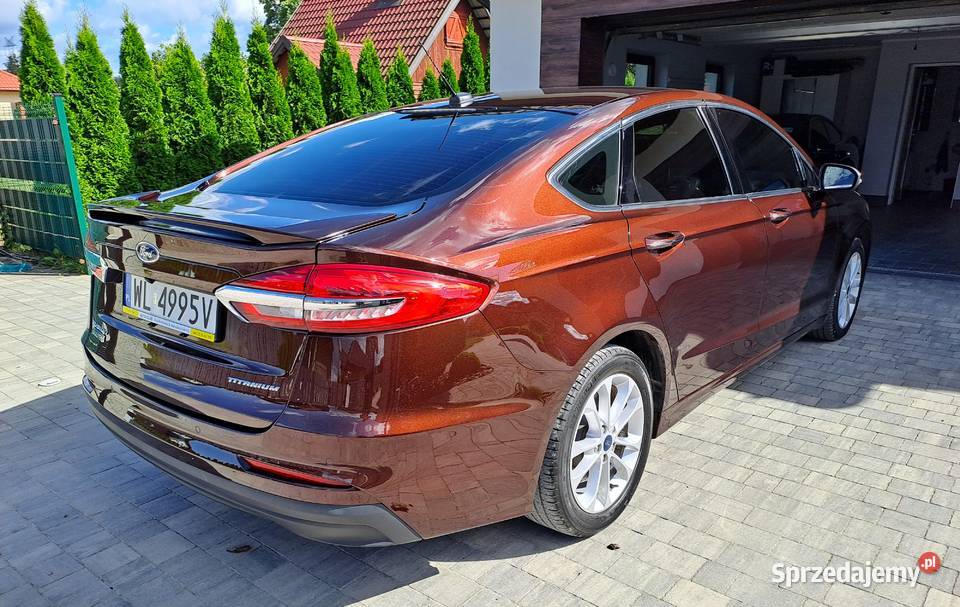 Ford Fusion PHEV Hybrid Limited Warszawa sprzedam