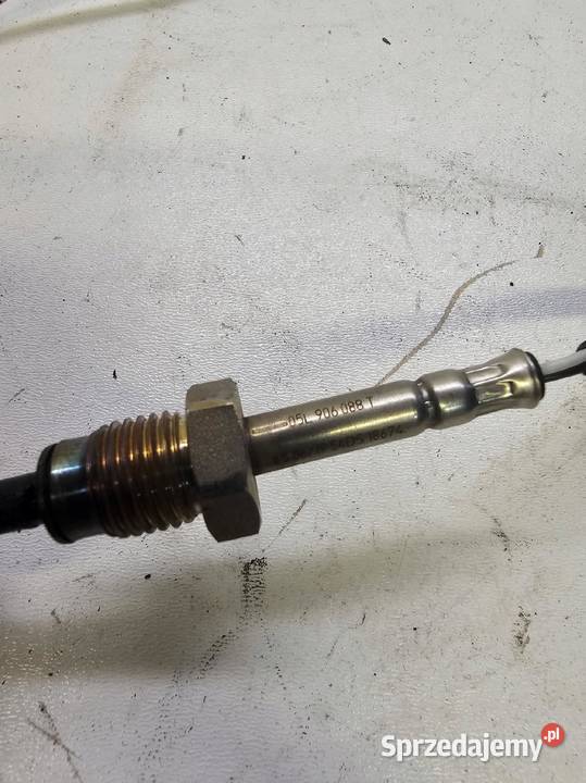 CZUJNIK TEMPERATURY SPALIN AUDI A6 C8 05L906088T Przystajń