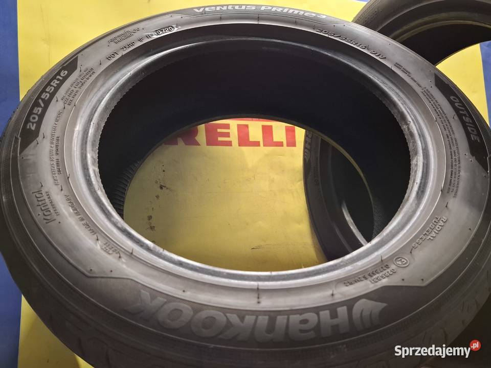 20555 16 Hankook 0720 Obrzycko L2558 WYSYŁKA lato Zielonagóra