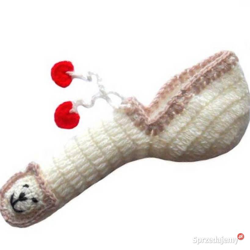 Ocieplacz na siusiaka penisa PREZENT chłopaka czarny kujawsko-pomorskie Toruń sprzedam