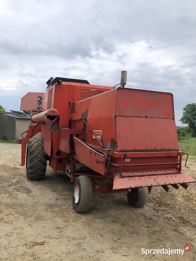 Kombajn BIZON ZO56 ze stołem do rzepaku Niemysłowice sprzedam