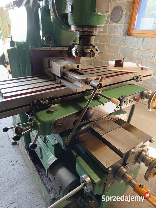 Frezarka FU320 małopolskie