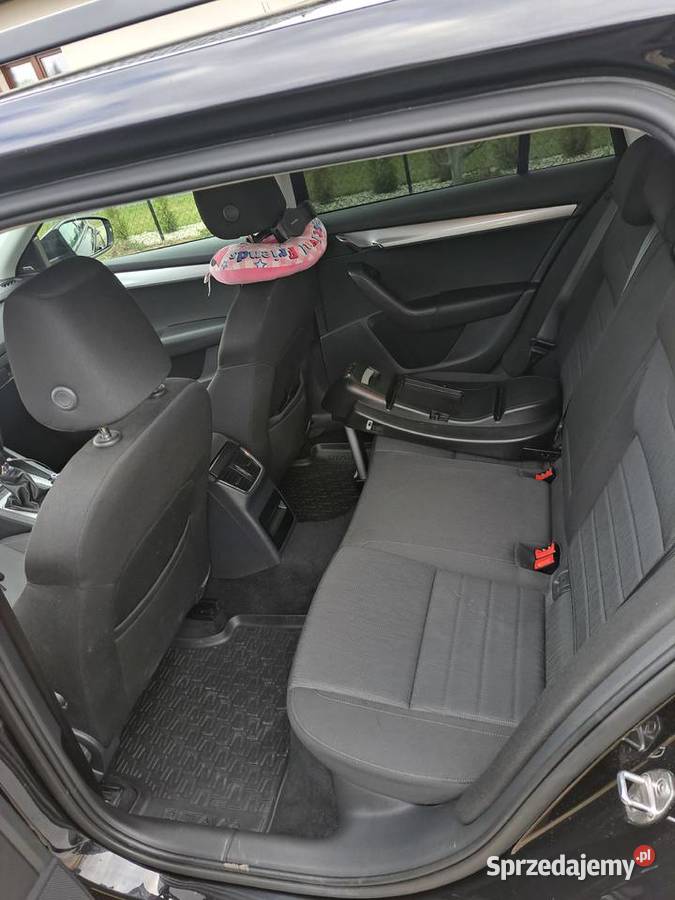 Skoda Octavia Style salon bezwypadkowa światła przeciwmgielne Lublin
