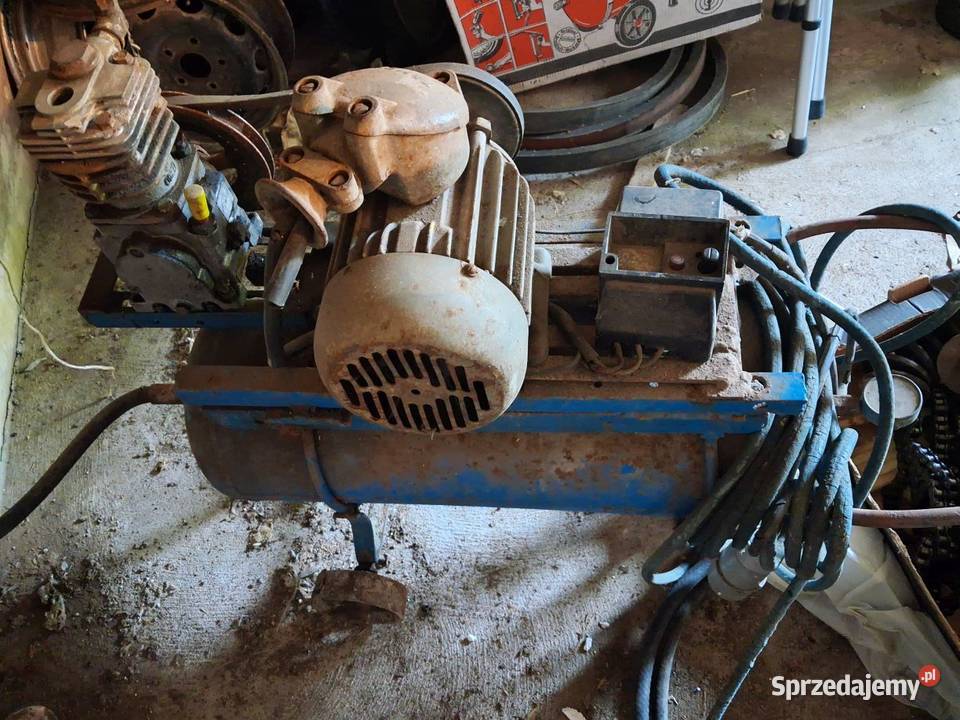 Sprężarka powietrza zachodniopomorskie Sielsko sprzedam