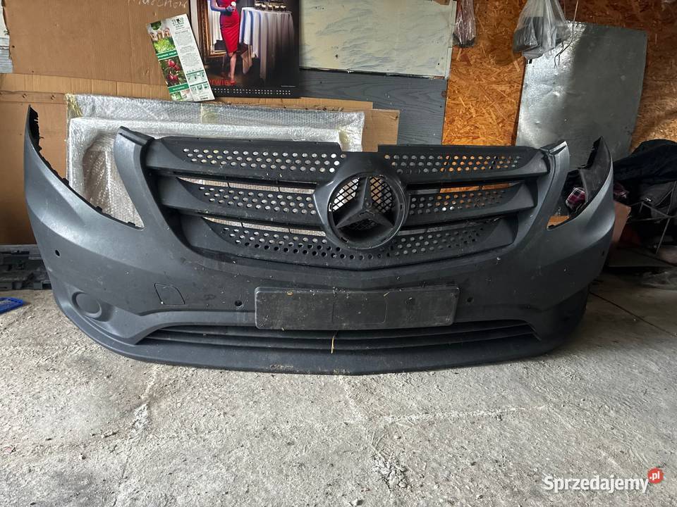 Zderzak Przedni Mercedes Vito sprzedam