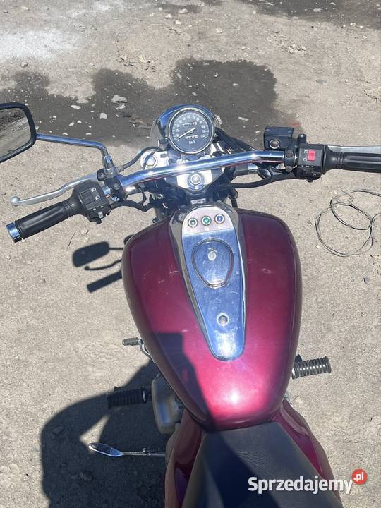 Kawasaki Eliminator 125 kat B A1 Rok produkcji 1980 Trzebina