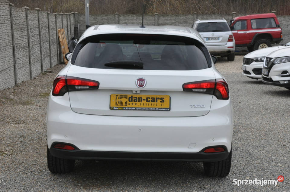 Fiat Tipo 14 95 hatchback Black Edition LED ogranicznik prędkości Dąbrowa Górnicza