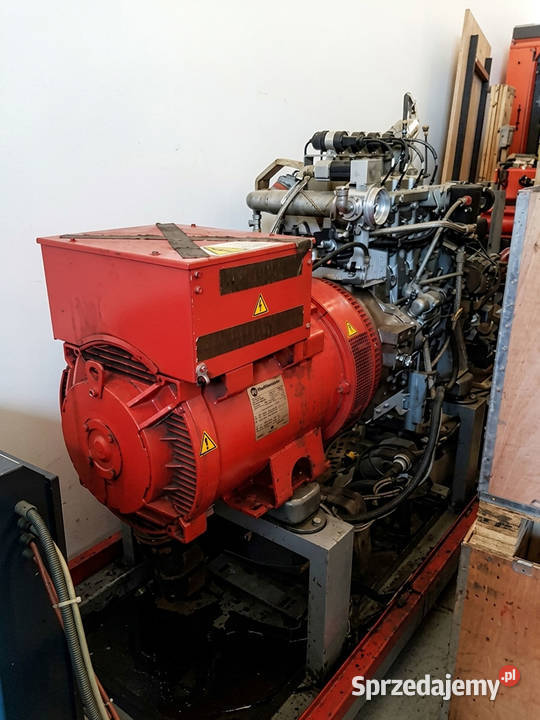 Agregat Kogeneracyjny CHP UPB Energy 105 kVA Radomsko