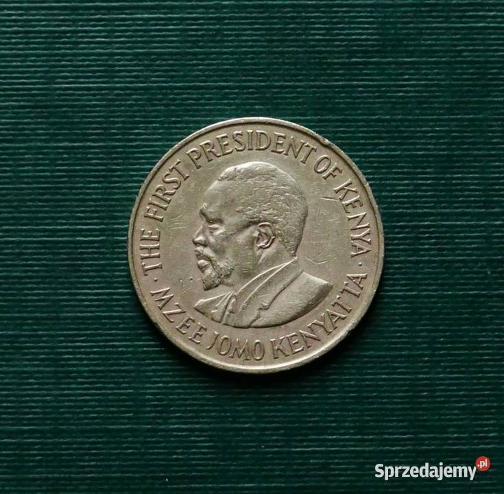 KENIA 5 centów 1970r