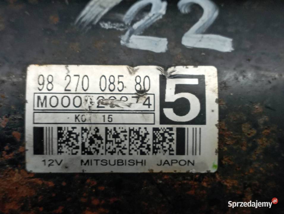 ROZRUSZNIK 9827008580 20 BLUE HDI Peugeot Expert sprzedam