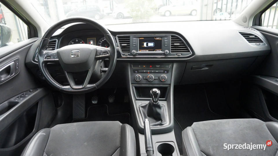Seat Leon super stan Gwarancja III 2012 Zarejestrowany w Polsce lubuskie
