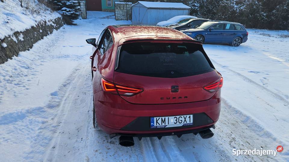 Seat Cupra 2018r 300 1984cm3 Pozostałe Miechów