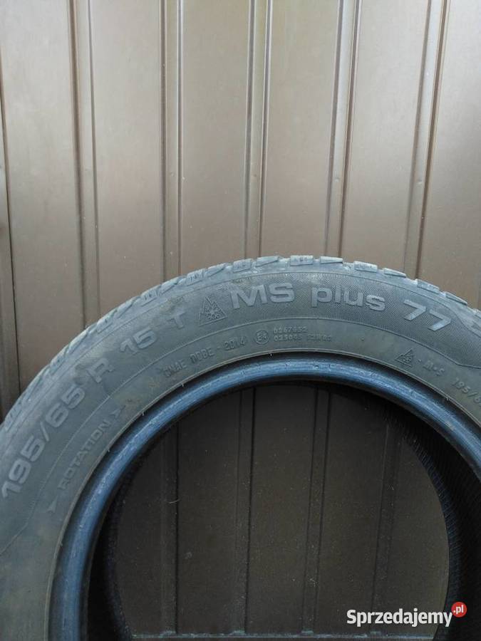 Opony Zimowe 195x65r15 Uniroyal MS serie77 2 Włocławek