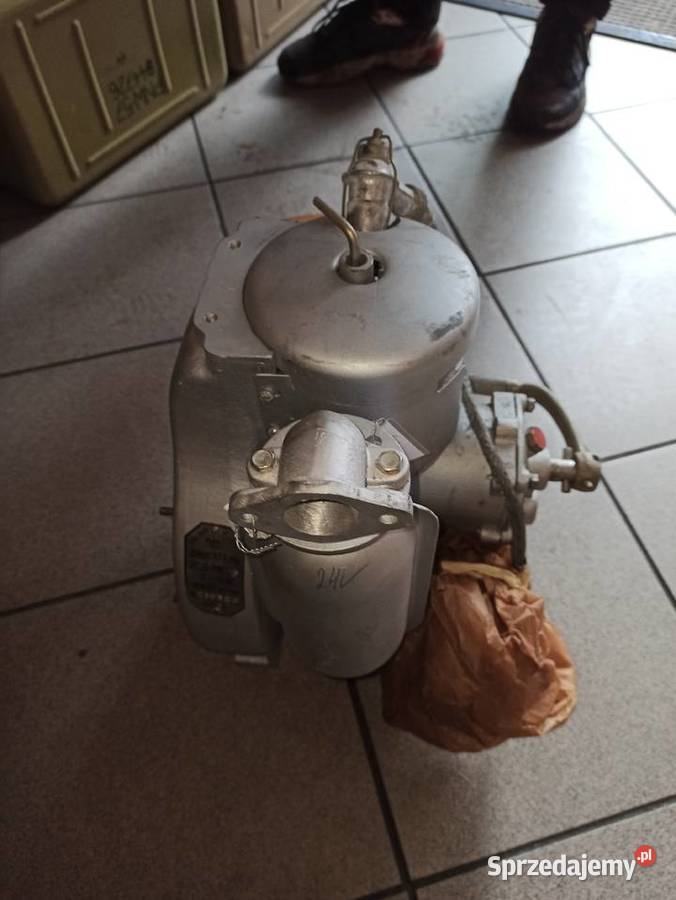 Silnik do agregatu PAB2 wojskowy 2SDM1 idealny Skierniewice