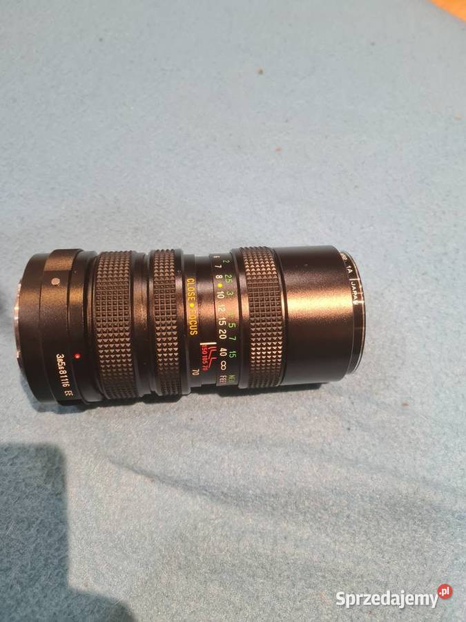 Obiektyw fotograficzny Szczecin sprzedam