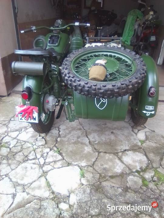 zamienie sprzedam k750 zarejestrowany renowacji Głogów Małopolski