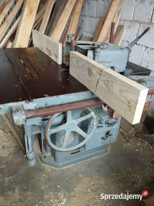 Frezarka Niemiecka dolnowrzecionowa Tomaszów Lubelski