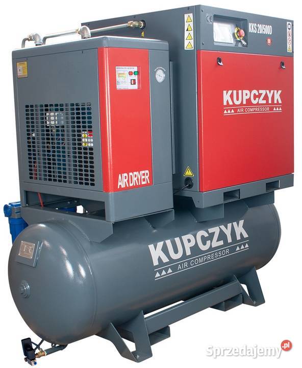Kompresor śrubowy Kupczyk KKS 20500 D 2150 lmin Warka