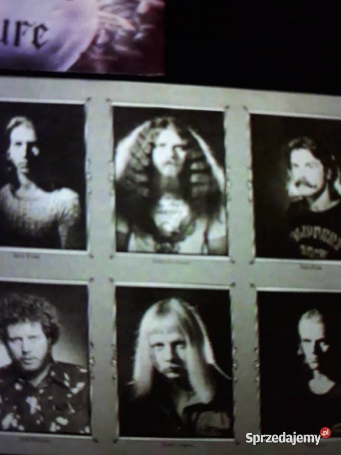 Archiwum prog rocka KANSAS Leftoverture 1977