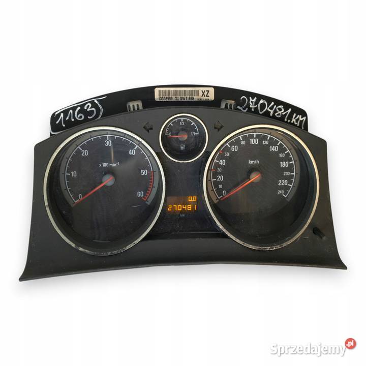 LICZNIK ZEGARY 13308999 XZ Opel Astra H Zafira B
