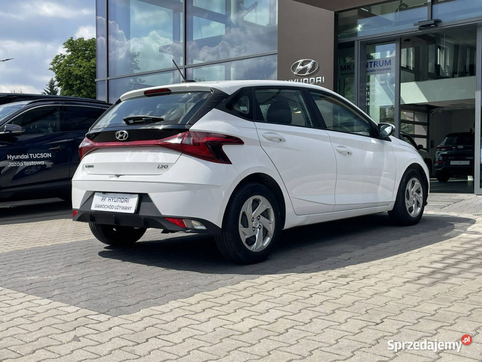 Hyundai i20 12MPI 82 Modern Car Play Kamera Piotrków Trybunalski sprzedam
