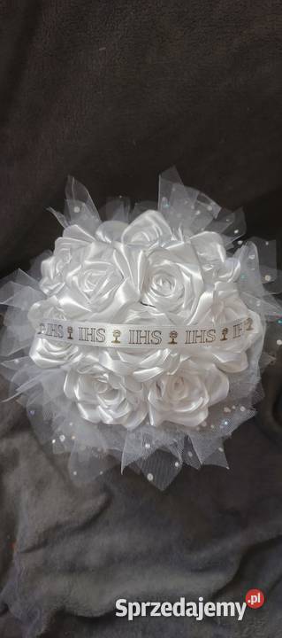 Flower box Prezent na Pierwszą Komunię Świętą Warszawa